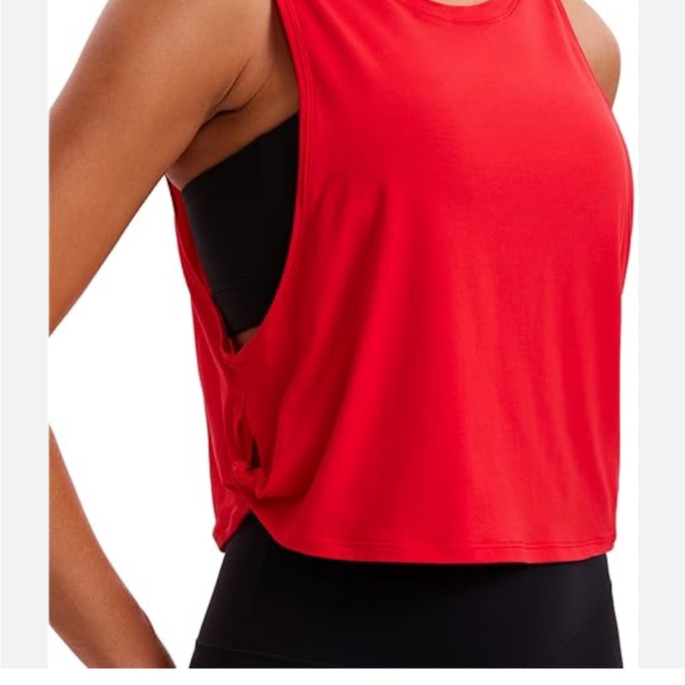 Victoria’s Secret Red Sleeveless Women's Top